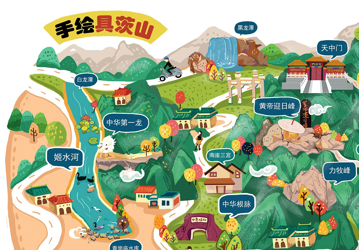 香河语音导览景区的智能服务